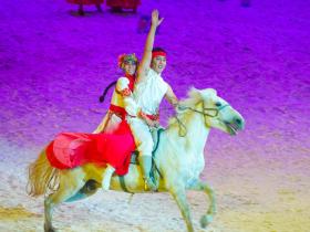 骏马雄风——中国马都内蒙古锡林郭勒盟马产业发展纪实