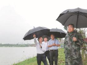 李锦斌深入池州和铜陵市督导检查防汛救灾工作