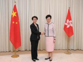 林郑月娥任命刘赐蕙任警务处维护国家安全部门负责人