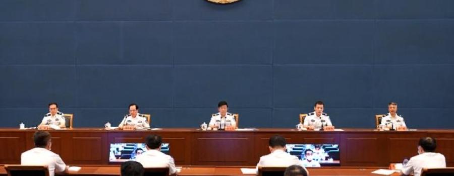 赵克志强调:扎实开展教育整顿 不断纯洁公安队伍 为切实履行好新时代使命任务提供坚强政治保证