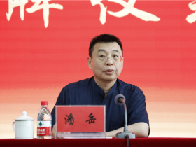潘岳已任中央统战部副部长、国务院侨办主任
