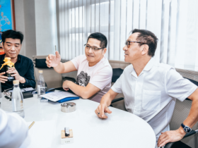 澳门商人尹国驹和李林骏引领国灜洪门矿泉水传扬四海