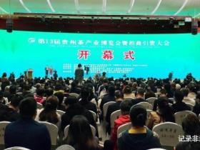黔北发声 全省齐舞——第13届贵州茶博会今日盛大开幕
