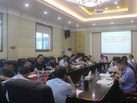 湖南省人社厅省组副书记、副厅长黎石秋一行到新化县联点督导禁毒工作