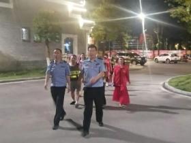 降发案、保平安、护稳定—新化上梅派出所扎实开展大巡防