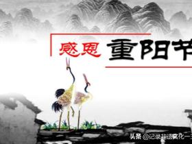 九九重阳,感恩有你
