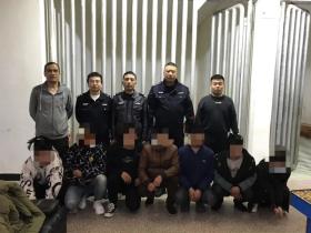 【雷霆行动】新化县公安局上梅派出所48小时战报速递