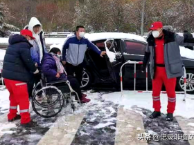 北京李素丽应急救援志愿服务队一天三场奔波