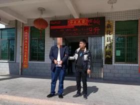 【雷霆行动】端赌窝、抓惯偷 湖南新化县公安局上梅派出所严打整治抓获13人
