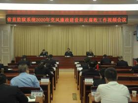做好新时代的答题——湖南省直监狱系统推进全面从严治党工作纪实