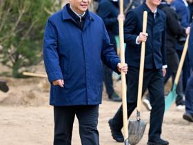 连续10年参加首都义务植树 习近平引领建设绿色家园
