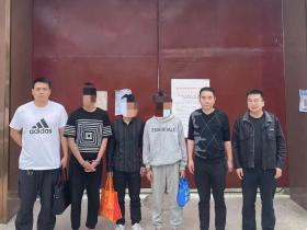 结伙寻衅滋事?拘!