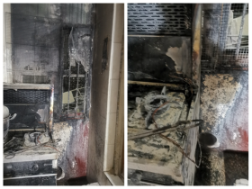 新化县白溪镇:煤气罐阀门漏气引发火灾,煤气站如此作为令人心寒