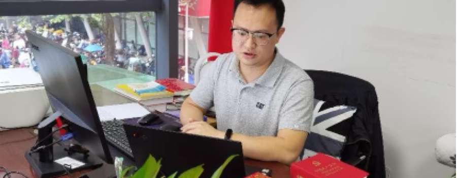 陈锦焕受邀为云浮市做《碳资产的开发与管理》主题培训