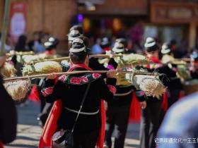 2023年雷山“村晚”活动入选国家公共文化云录播名单