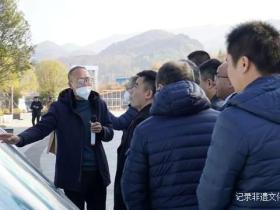 中国国际养老健康产业博览会组委会主任洪文超一行赴贵州从江考察