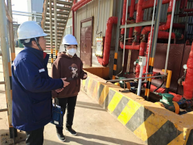 鹤壁市市场监督管理局宝山分局-开展节前安全生产检查行动