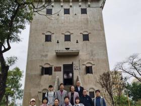 港商吴伟聪:扎根开平,守卫碉楼