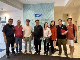 中科院院士陈新滋为黄伟雄团队科研成果点赞