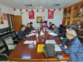 广东省侨刊乡讯专业委员会侨刊调研会在江门举行