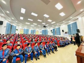 新化县思沁学校宣讲“二十大”精神