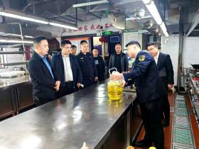 新化县上渡街道:落实“两个责任” 筑牢食品安全防线