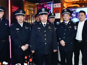 湖南邵阳公安开展全市统一集中清查行动