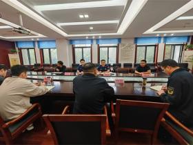 铜陵市消防救援支队会同多部门开展消防产品案件行刑衔接会商会