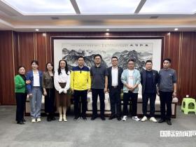 中国记录通讯社社长陈学刚、副社长王玉伦一行赴福泉、榕江考察