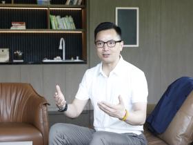 “一带一路”倡议十年|徐伟春:当好“牵线人”