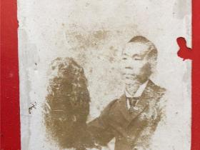 丁龙后裔来鸿:我找到了丁龙的老照片!