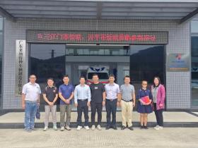 江门市侨联侨情调研组赴开平市调研