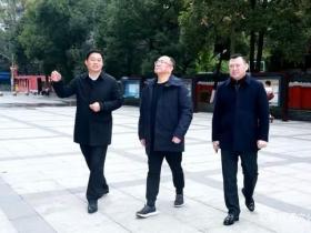 贵州省政协副主席李汉宇点赞凌云体育产业集团:体育文娱融合典范