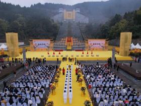 第九届海峡两岸嫘祖文化交流活动在四川盐亭举行