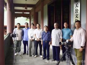 打造益阳文化“金字招牌”——大型历史文化纪录片《关公》在湖南益阳开机拍摄