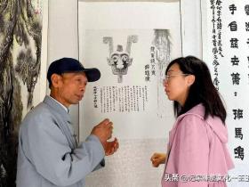 端午粽香飘,非遗艺术燃花溪 —— 茫父颖拓艺术展惊艳亮相兰圃
