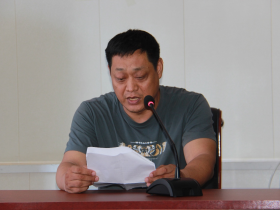 退伍老兵王洪彦:以绿色情怀书写时代答卷