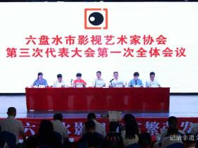 六盘水影视艺术界迎来盛会 第三次代表大会圆满落幕