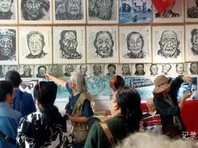 画笔诉说英雄故事:贵州艺术家在杜宁美术馆的特别展览