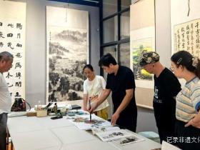 笔墨传情:从江国画公益培训让传统文化在苗乡生根发芽
