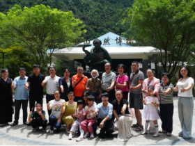 宜章侨联携侨商赴莽山交流 对话“蛇博士”赋能旅发会
