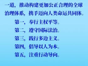 新华社权威快报丨习近平提出全球治理倡议