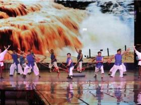 山西省优秀群众舞蹈展演活动在武乡举行