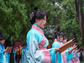 2025乙巳年公祭孔子大典在曲阜孔庙举行