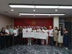 情系家乡!江门侨界为家乡抗疫捐款超百万——江门市侨界基孔肯雅热疫情防控资金捐赠仪式举行