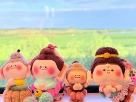 跨省追缉!山西大同警方破获“佛小伴”系列文创侵权案