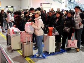 2026年春运正式启动 六盘水车务段预计发送旅客92万人次
