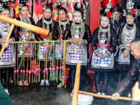 在从江鼓楼,听一曲马年新春的“天籁之音”