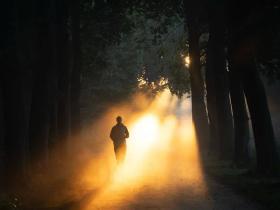 向光而行,那是人类最初的模样