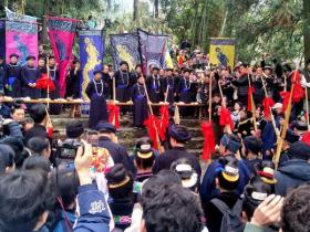 时隔十三年,雷山郎德苗寨“鼓藏节”启幕——招龙祈福迎盛世,千年非遗焕新彩